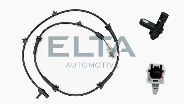 Sensor, wheel speed