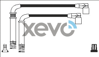 Ignition Cable Kit (XHT4003)
