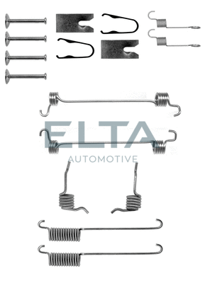 Accessory Kit, brake shoes (EA8098)