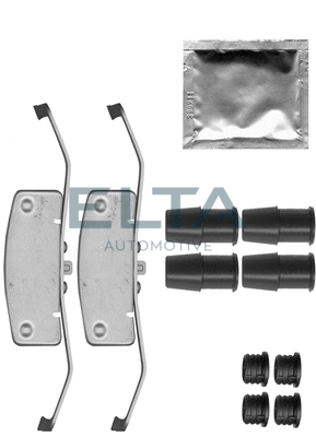 Accessory Kit, disc brake pad (EA8825)