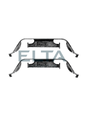 Accessory Kit, disc brake pad (EA8602)