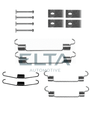 Accessory Kit, brake shoes (EA8199)