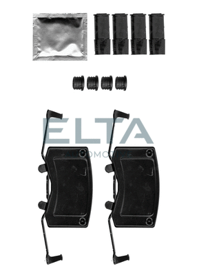 Accessory Kit, disc brake pad (EA8737)