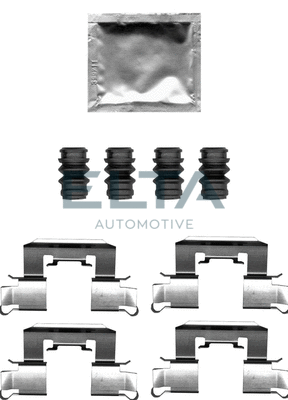 Accessory Kit, disc brake pad (EA8895)