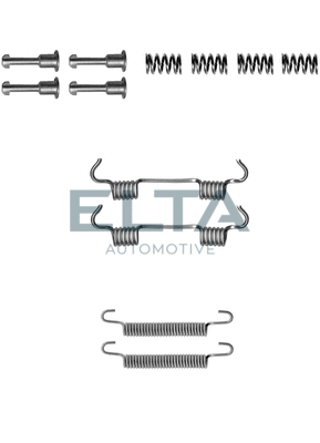 Accessory Kit, parking brake shoes (EA8003)