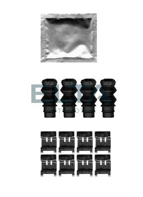 Accessory Kit, disc brake pad (EA8775)