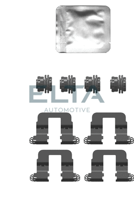 Accessory Kit, disc brake pad (EA8892)