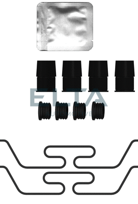Accessory Kit, disc brake pad (EA8792)