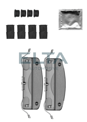 Accessory Kit, disc brake pad (EA8862)