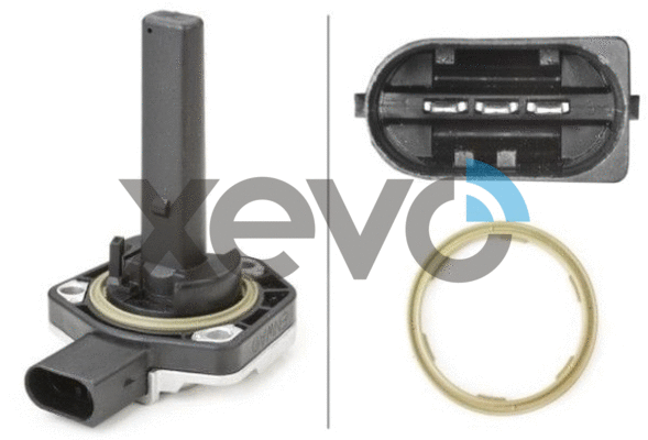 Sensor, engine oil level