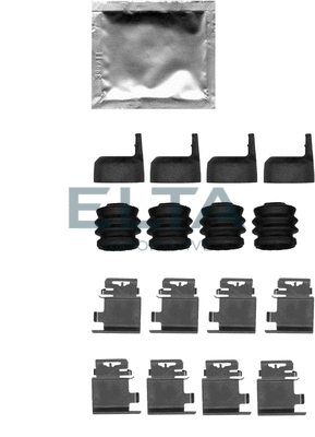 Accessory Kit, disc brake pad (EA8887)