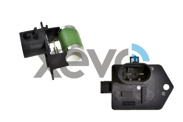 Series resistor, electric motor (radiator fan) (XHR0062)