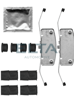 Accessory Kit, disc brake pad (EA8941)