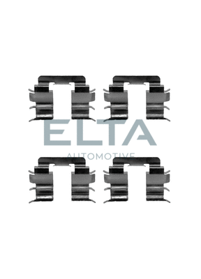 Accessory Kit, disc brake pad (EA8627)