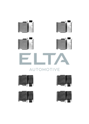 Accessory Kit, disc brake pad (EA8949)