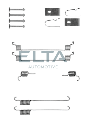 Accessory Kit, brake shoes (EA8195)