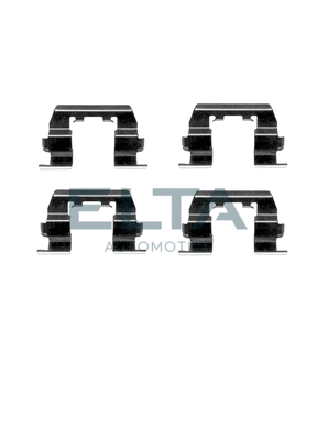 Accessory Kit, disc brake pad (EA8674)