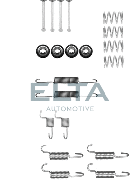 Accessory Kit, parking brake shoes (EA8045)