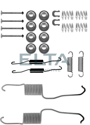 Accessory Kit, brake shoes (EA8209)