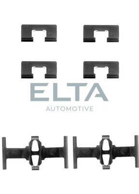 Accessory Kit, disc brake pad (EA8575)