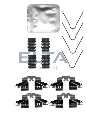 Accessory Kit, disc brake pad (EA8896)