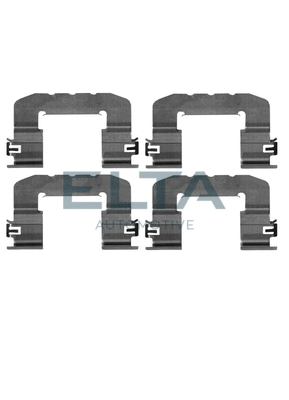 Accessory Kit, disc brake pad (EA8829)