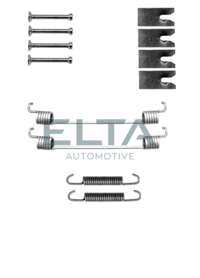 Accessory Kit, brake shoes (EA8021)