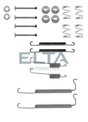 Accessory Kit, brake shoes (EA8016)