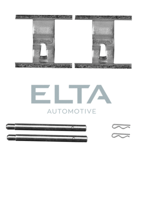 Accessory Kit, disc brake pad (EA8668)