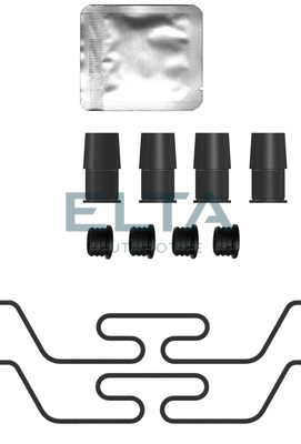 Accessory Kit, disc brake pad (EA8838)