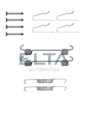 Accessory Kit, parking brake shoes (EA8119)