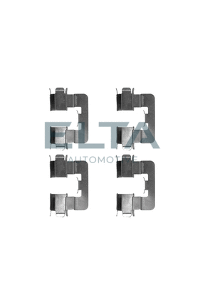 Accessory Kit, disc brake pad (EA8711)