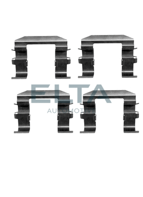 Accessory Kit, disc brake pad (EA8670)