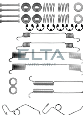 Accessory Kit, brake shoes (EA8070)