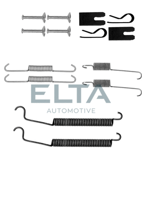 Accessory Kit, brake shoes (EA8160)