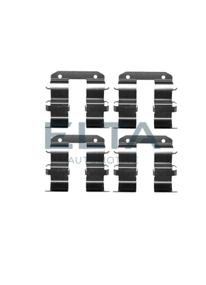 Accessory Kit, disc brake pad (EA8706)