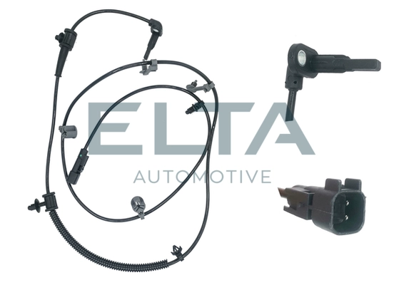 Sensor, wheel speed