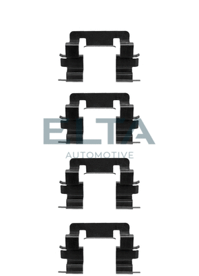 Accessory Kit, disc brake pad (EA8631)