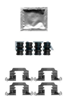 Accessory Kit, disc brake pad (EA8859)