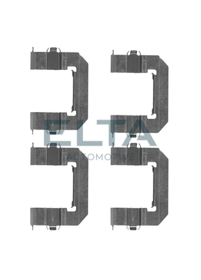 Accessory Kit, disc brake pad (EA8724)