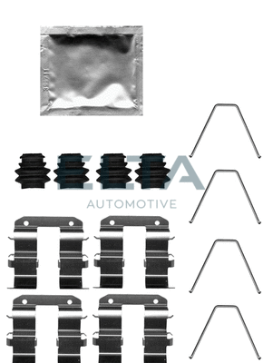 Accessory Kit, disc brake pad (EA8891)