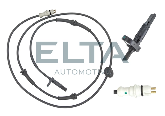 Sensor, wheel speed