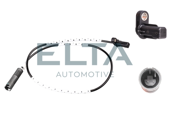 Sensor, wheel speed