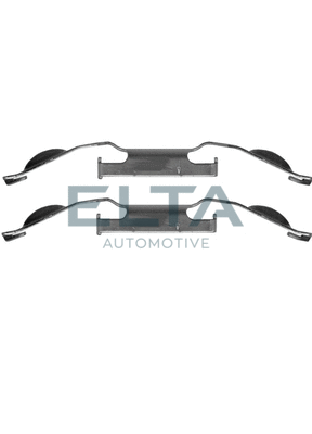 Accessory Kit, disc brake pad (EA8524)