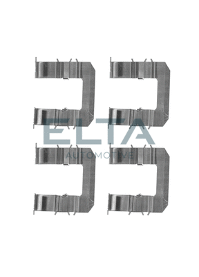 Accessory Kit, disc brake pad (EA8707)