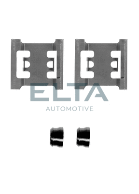 Accessory Kit, disc brake pad (EA8583)
