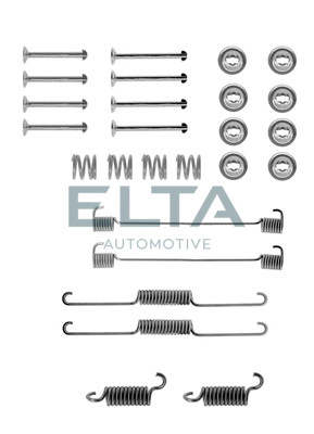 Accessory Kit, brake shoes (EA8056)