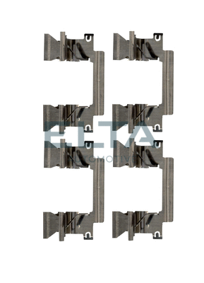 Accessory Kit, disc brake pad (EA8768)