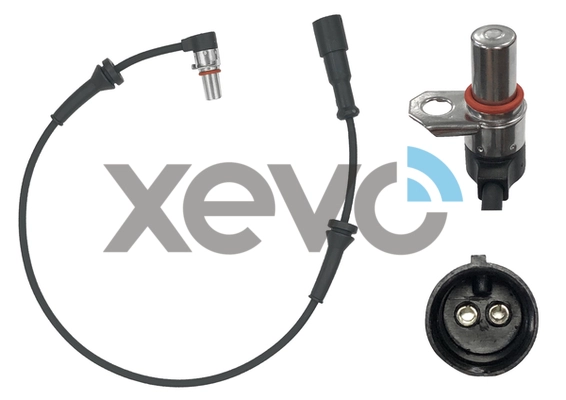 Sensor, wheel speed