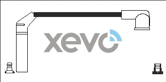 Ignition Cable Kit (XHT4144)